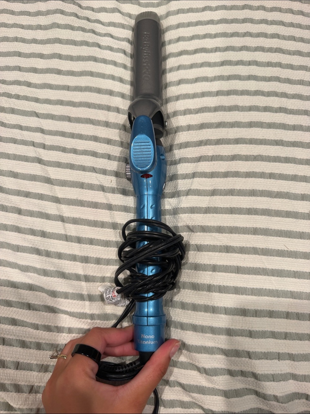 BaByliss PRO curling iron
